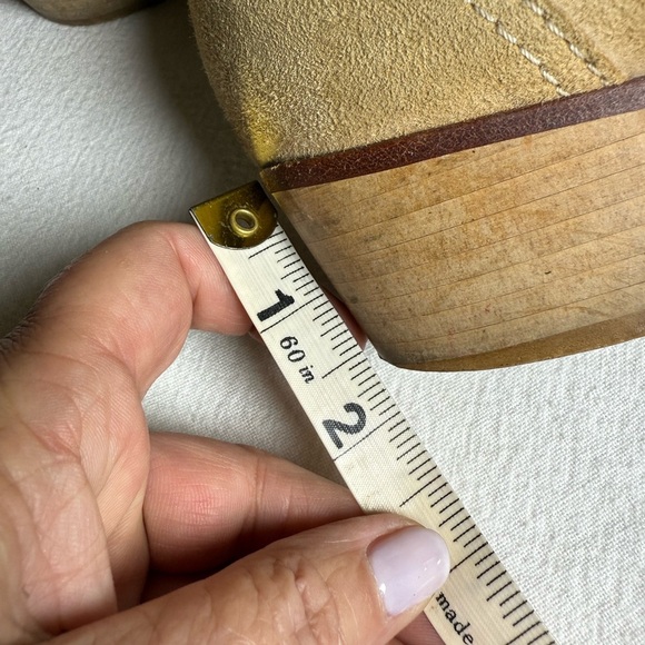 Sundance Dan Post Tan Suede Cowgirl Western Booties Country Westernwear - Picture 9 of 10